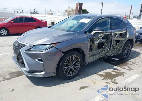 2017 Lexus Rx 350 F Sport from USA, damaged, VIN 2T2ZZMCA9HC062115